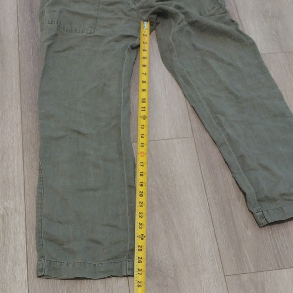 Cynthia Rowley Olive Green Pants - Picture 9 of 9